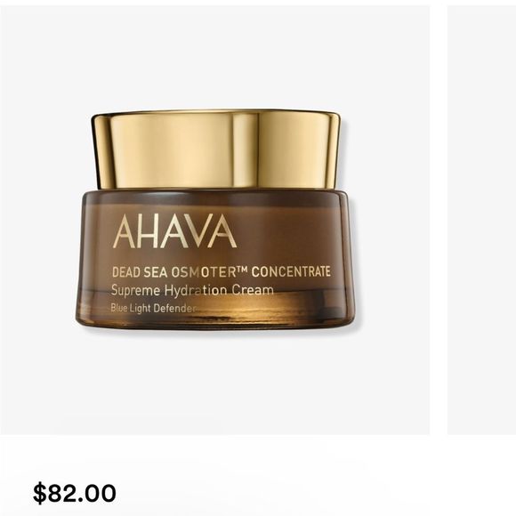 Dead Sea Osmoter Concentrate Supreme Hydration Cream NWT ulta sephora designer - Picture 1 of 4